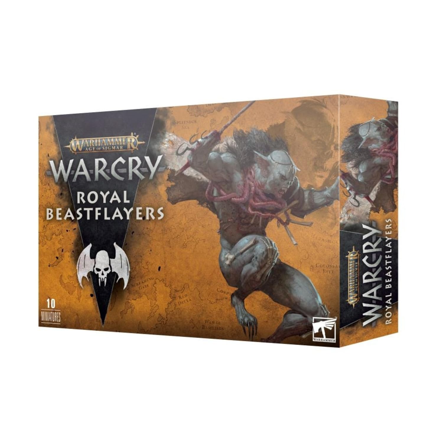 Games Workshop - Warhammer Warcry: Royal Beastflayers