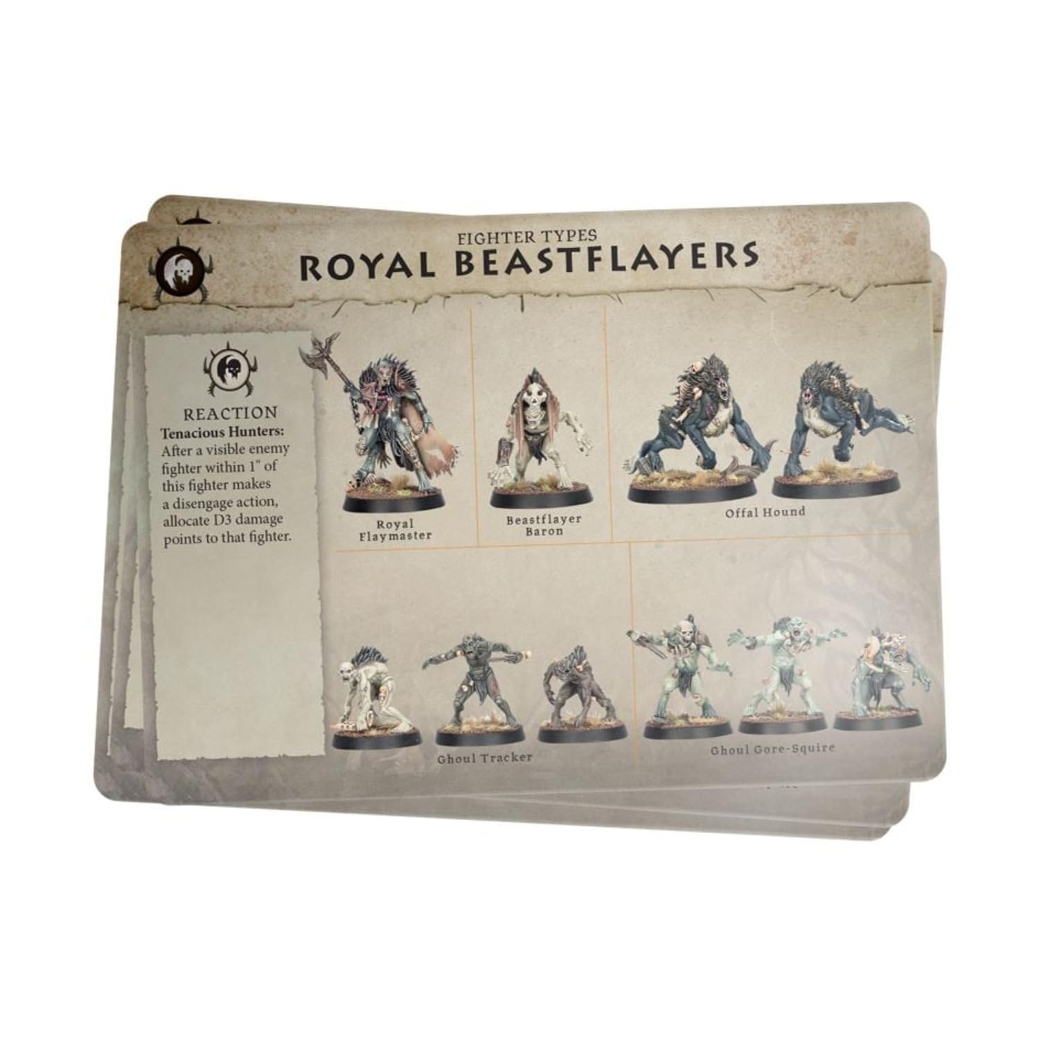 Games Workshop - Warhammer Warcry: Royal Beastflayers - Imagen 3