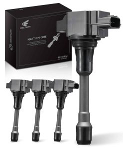 Bobina de Encendido POCYBER Pack de 4 para Vehículos Nissan