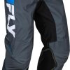Pantalones Fly Racing 2024 Kinetic Prix -Azul/Carbón/Blanco