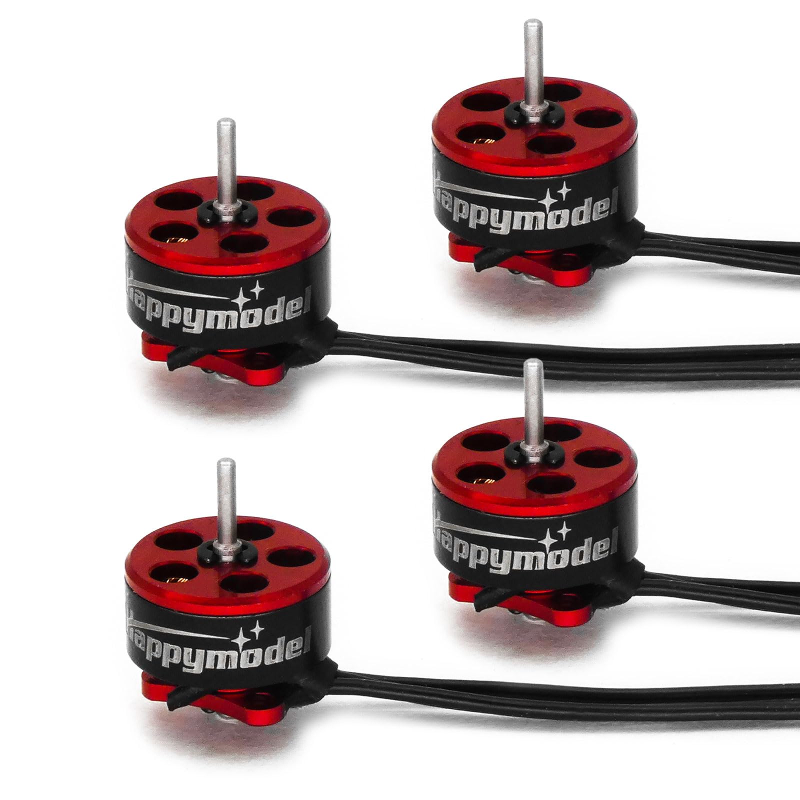 4pcs Happymodel SE0802 1-2S Motor Brushless 1mm Eje