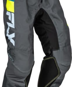 Pantalones para Jóvenes Fly Racing -Gris Hielo/Carbón/Alto V