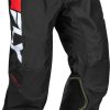 Pantalones Fly Racing 2024 Kinetic Prix -Rojo/Gris/Blanco