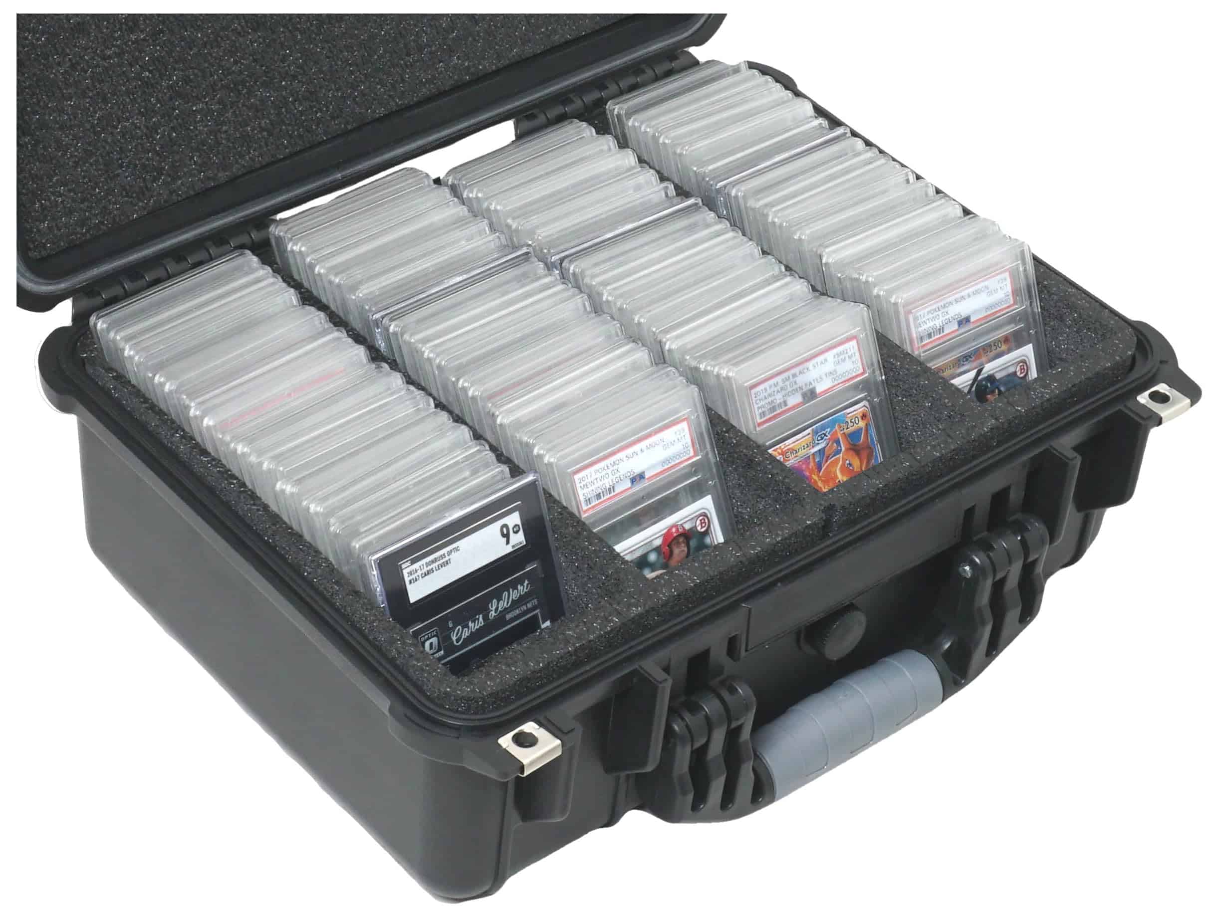 Estuche para transportar 166 estuches de tarjetas