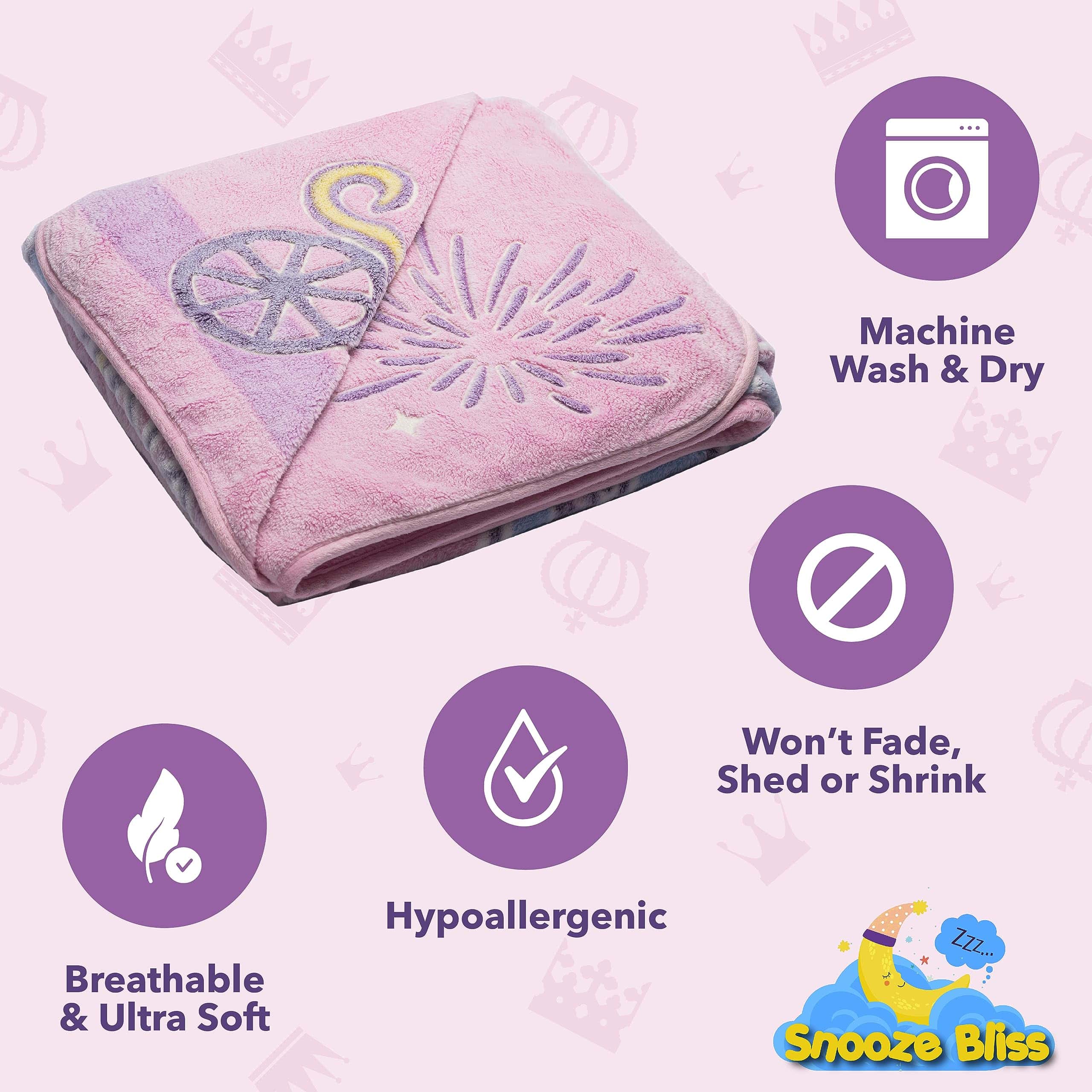 Manta de princesa Snooze Bliss Glow in The Dark - Divertido - Imagen 7