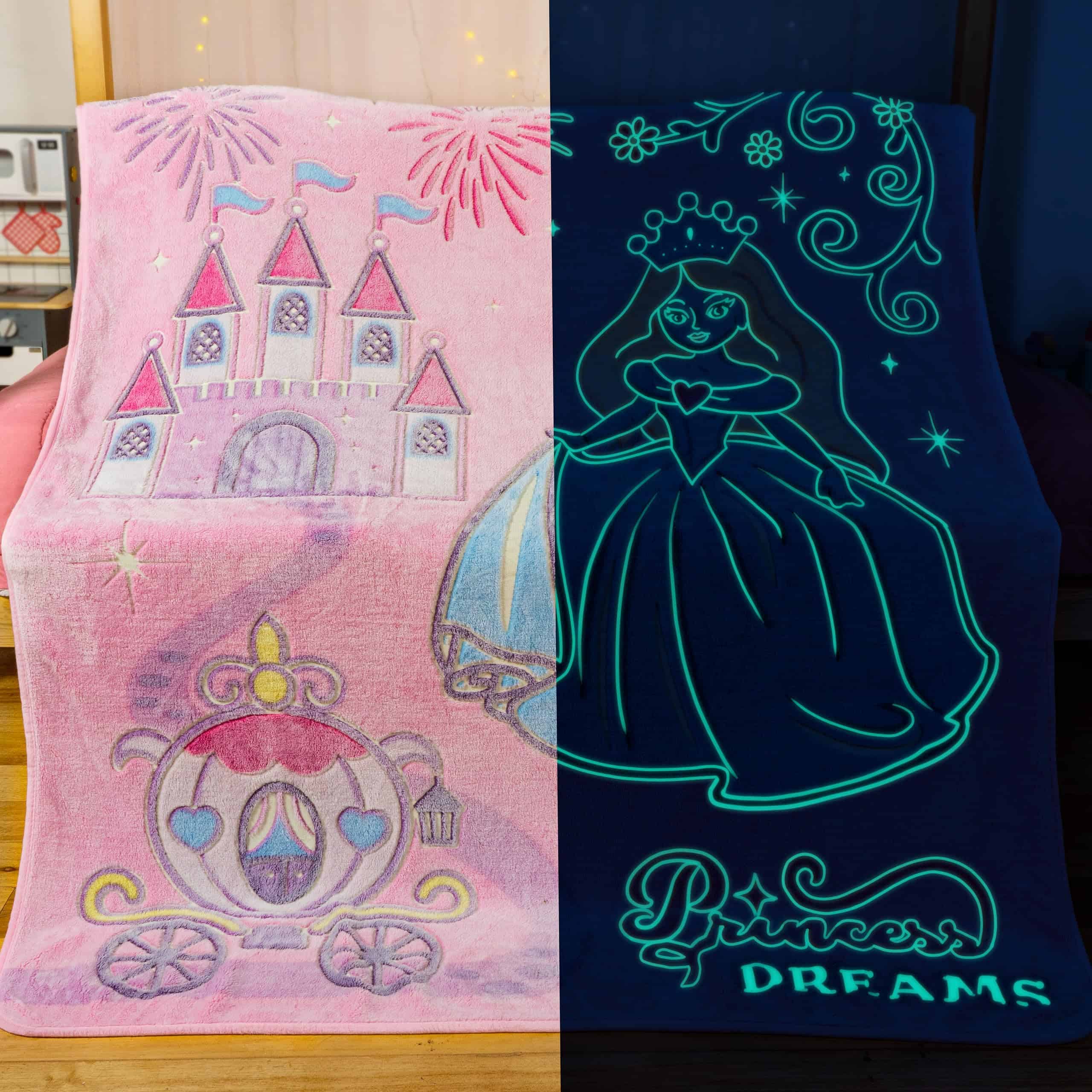 Manta de princesa Snooze Bliss Glow in The Dark - Divertido - Imagen 5
