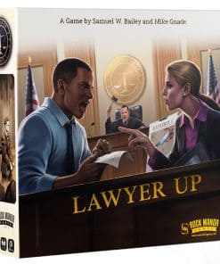 ROCK MANOR GAMES Lawyer Up: Season 1
