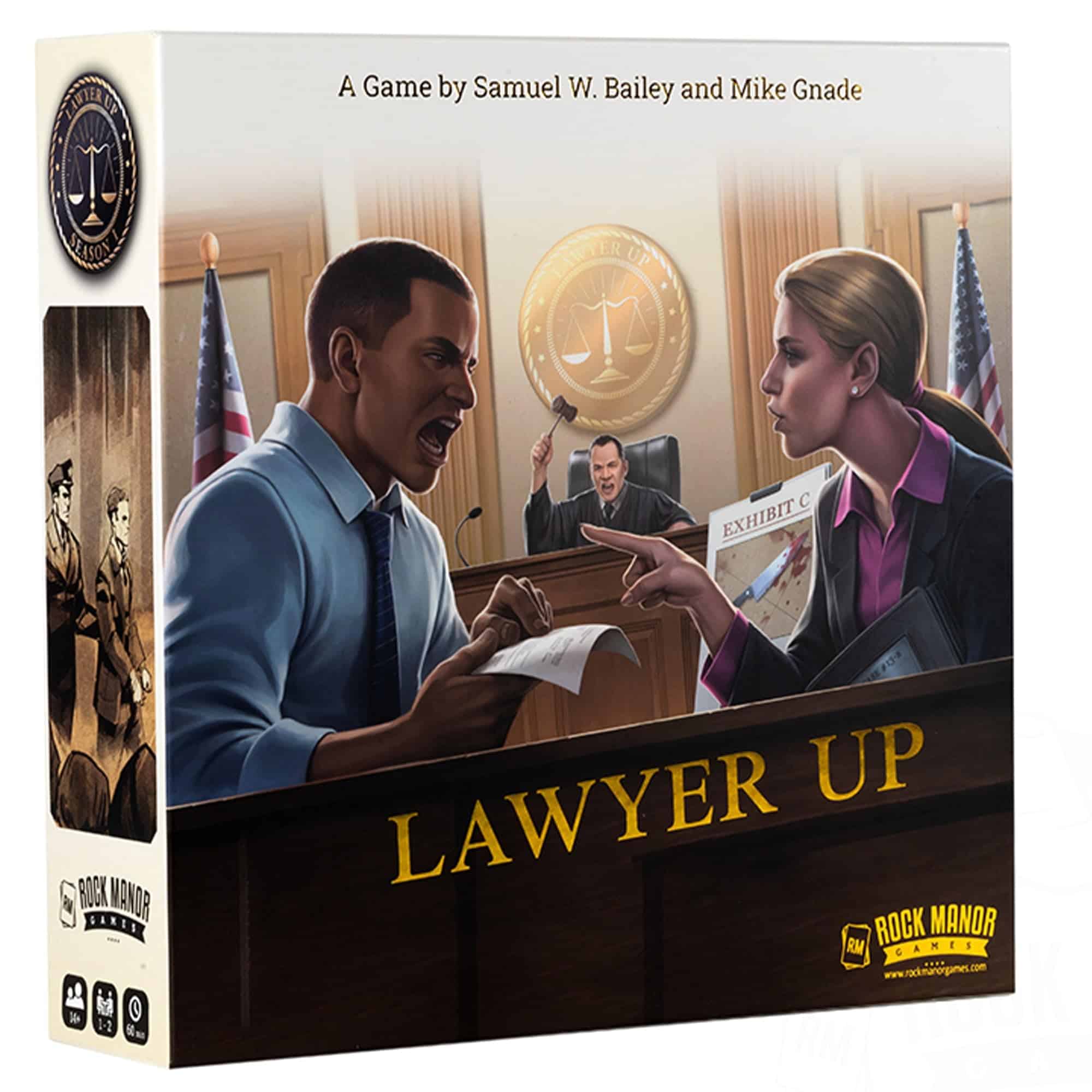 ROCK MANOR GAMES Lawyer Up: Season 1