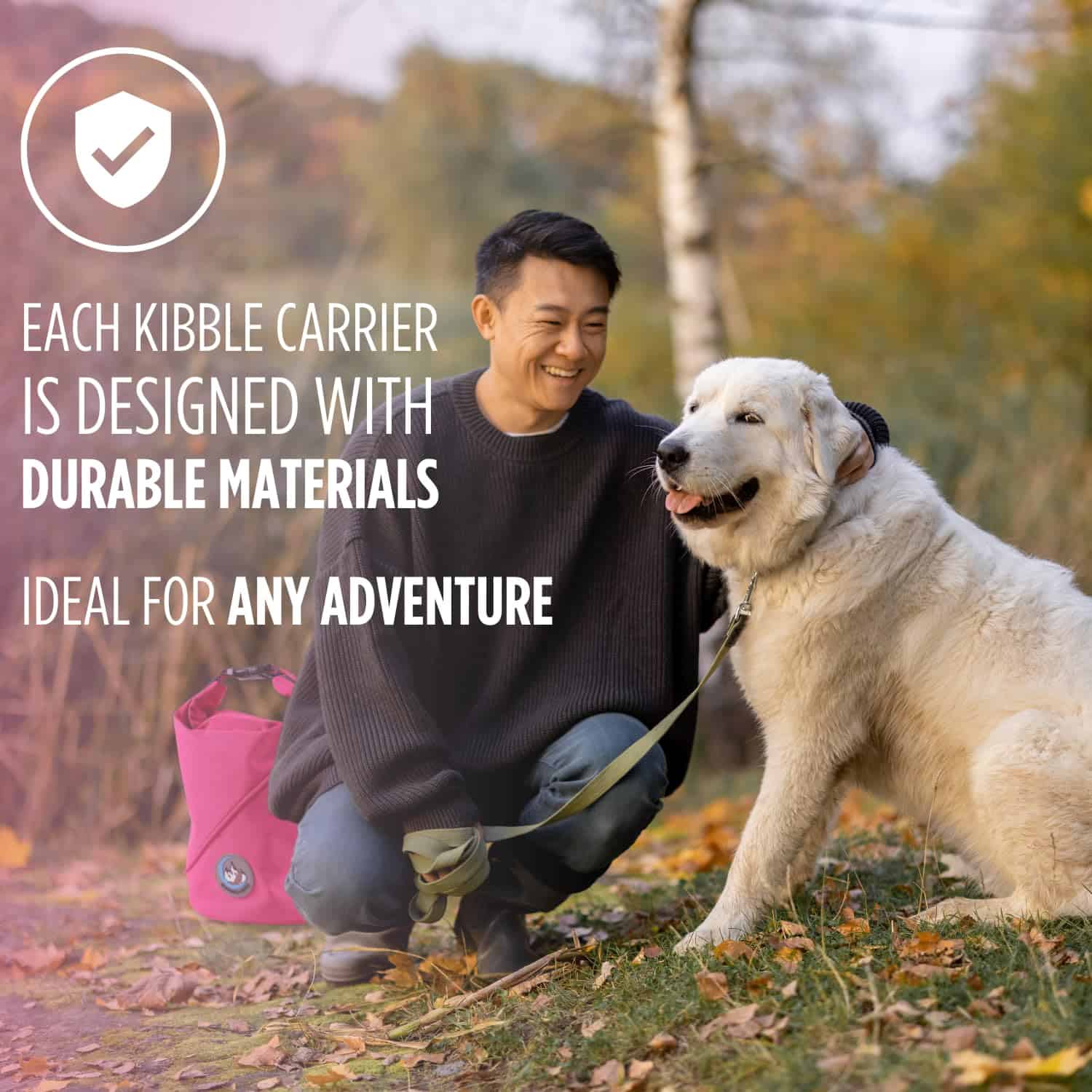 Bolso de Alimentos para Perros Oberkassel Kibble Carrier - - Imagen 7