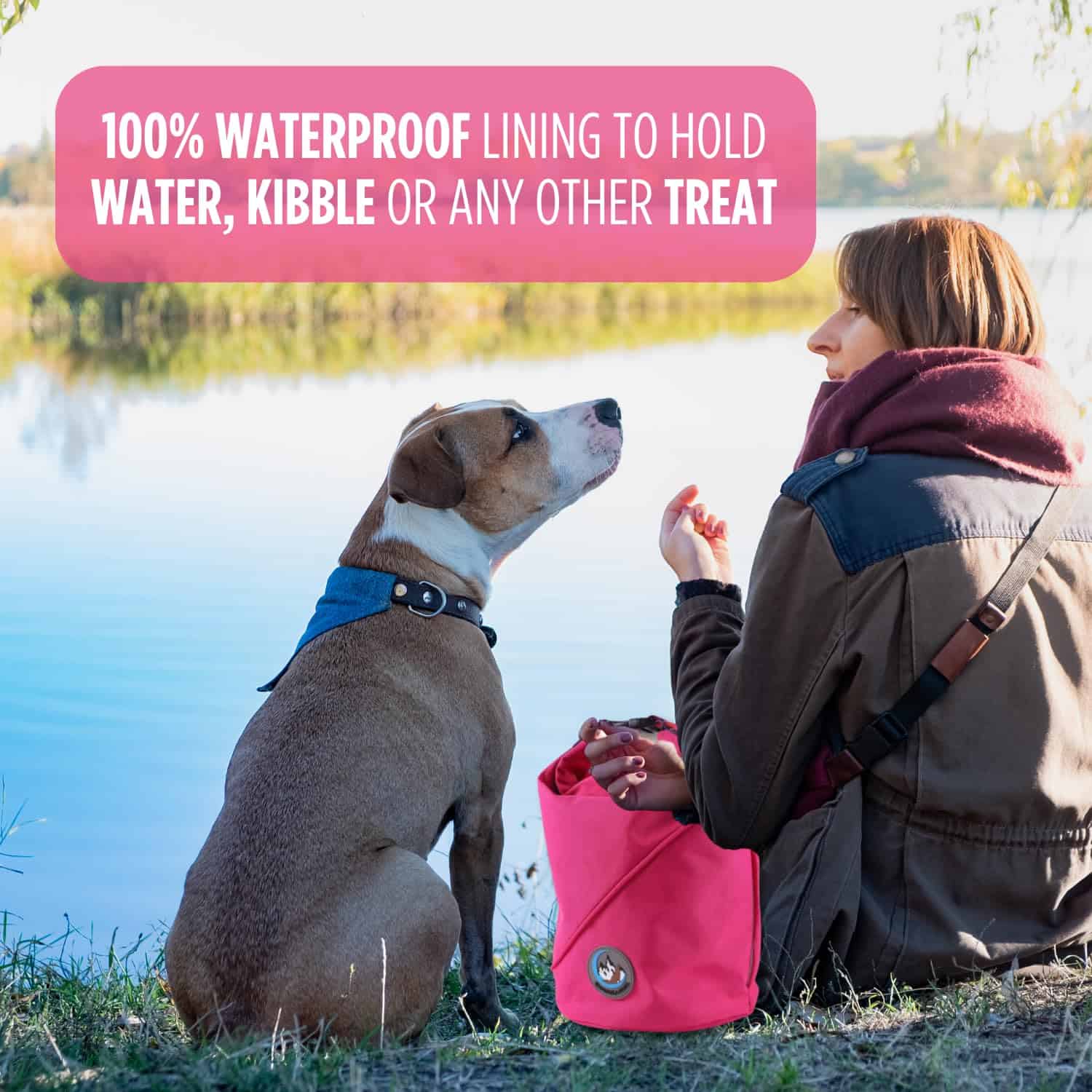 Bolso de Alimentos para Perros Oberkassel Kibble Carrier - - Imagen 5