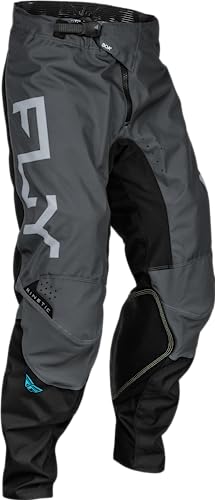 Pantalones Fly Racing 2024 Kinetic Reload -Carbón/Negro/Azul