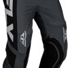 Pantalón FLY Racing 2024 Lite para Adultos (Gris/Negro