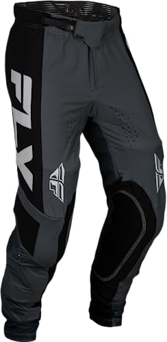 Pantalón FLY Racing 2024 Lite para Adultos (Gris/Negro