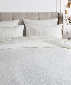 Set de Edredón de Algodón Softpage para Cama Tamaño Queen,