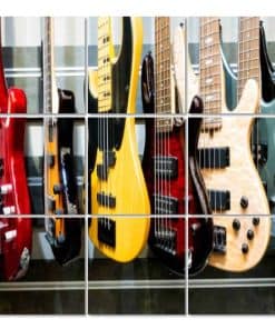 Paneles Acústicos Decorativos para Guitarras 9 Piezas