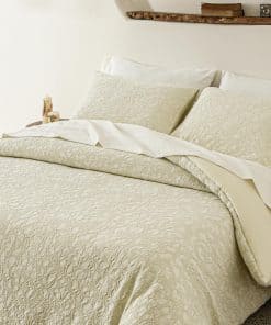 Juego de Edredón Boho de Algodón Suave para Queen, Juego de