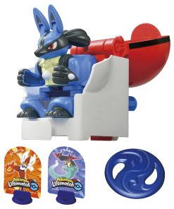 Takara Tomy Pokémón Ultimate Match 04 Lucario (Pokeball)