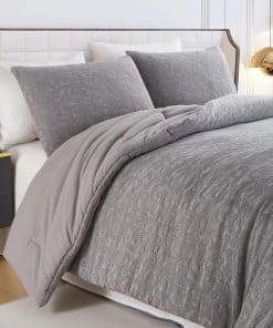 Edredón de Algodón Softpage para Cama Queen Size, Edredón