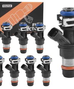 Conjunto de 8 inyectores de combustible YOUYIA 17113553