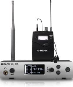 Sistema Inalámbrico de Monitor en Oído G-MARK G5.1IEM de un