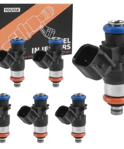 Inyectores de Combustible YOUYIA 0280158233 6pcs Compatible