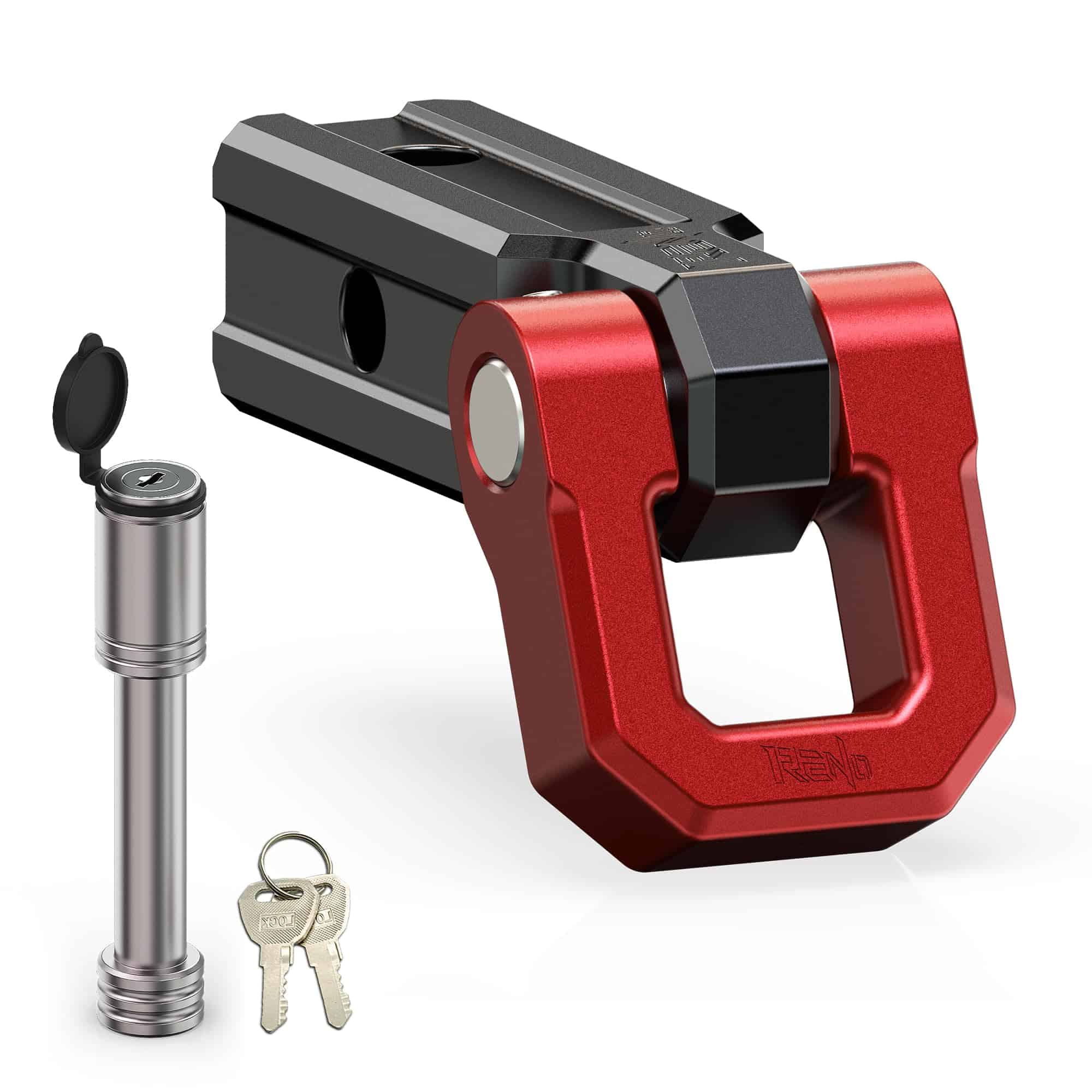 RENO Enganche de Remolque, Receptor de Enganche de 2" con