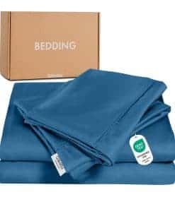 Juego de sábanas de lujo GOKOTTA para cama tamaño Full,