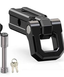 RENO Enganche de Remolque, Receptor de Remolque de 2" con