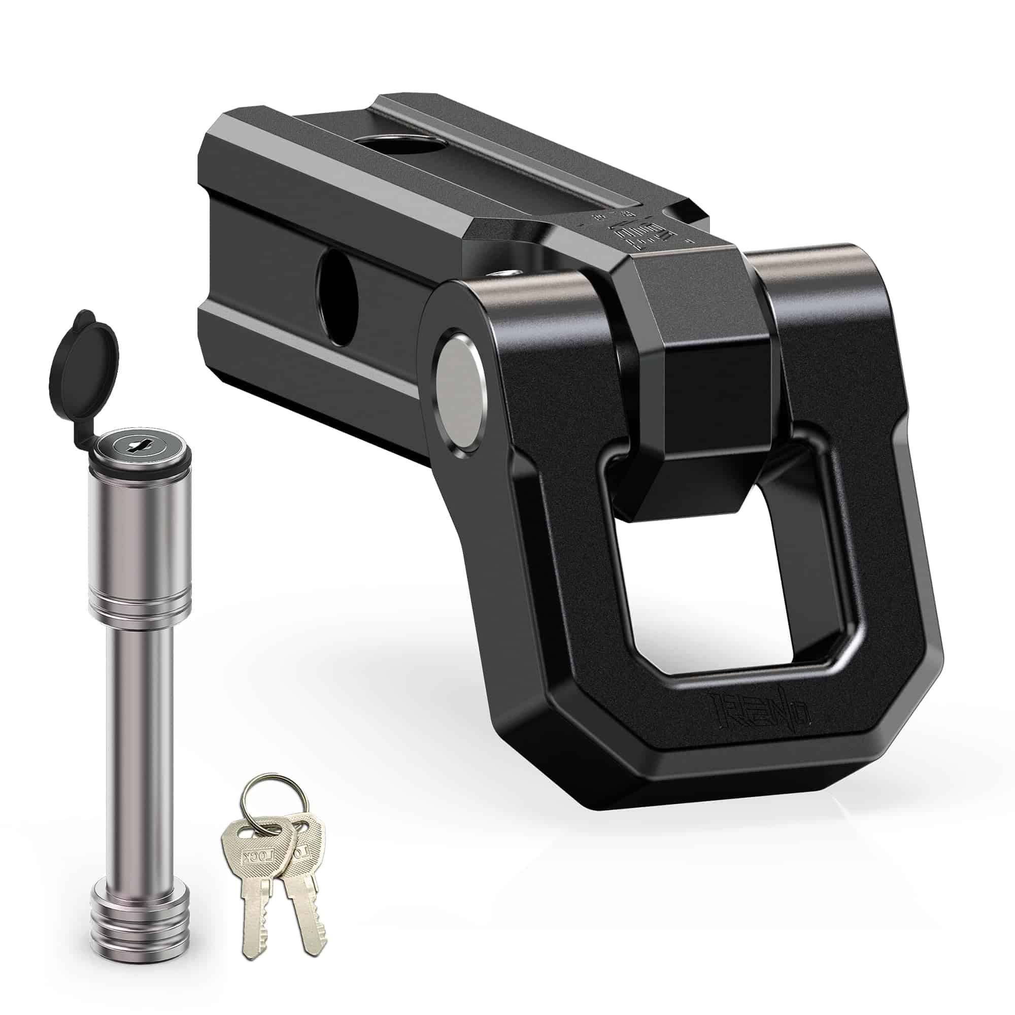 RENO Enganche de Remolque, Receptor de Remolque de 2" con