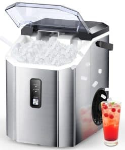 Máquina de Hielo de Pepita de Acero Inoxidable Joy Pebble,