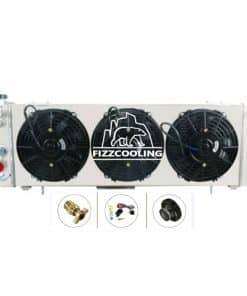 Abanico de Tapa de Radiador de 3 Filas para Jeep Cherokee
