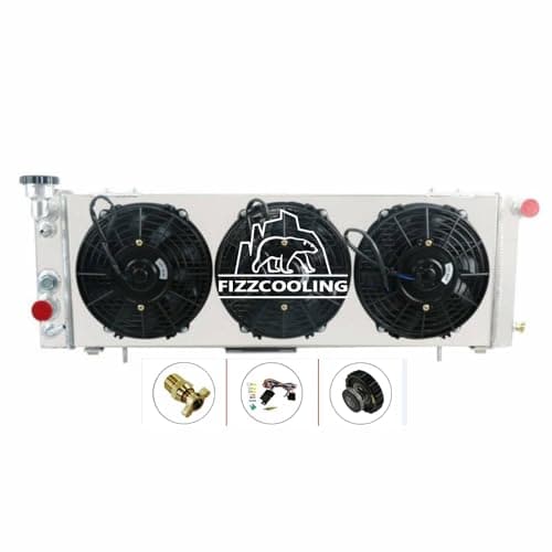 Abanico de Tapa de Radiador de 3 Filas para Jeep Cherokee