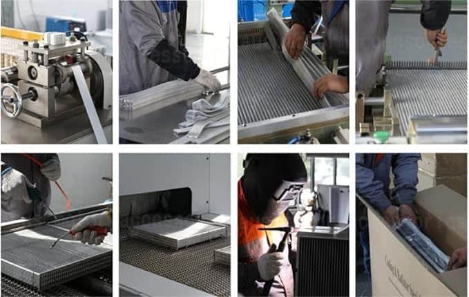 Abanico de Tapa de Radiador de 3 Filas para Jeep Cherokee - Imagen 10