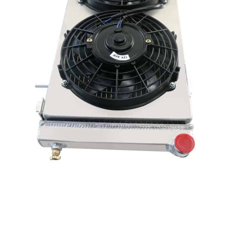 Abanico de Tapa de Radiador de 3 Filas para Jeep Cherokee - Imagen 8