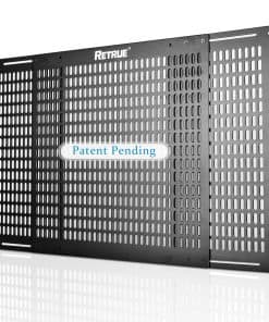 RETRUE Reja de puerta de pantalla para RV Ajustable de 22"