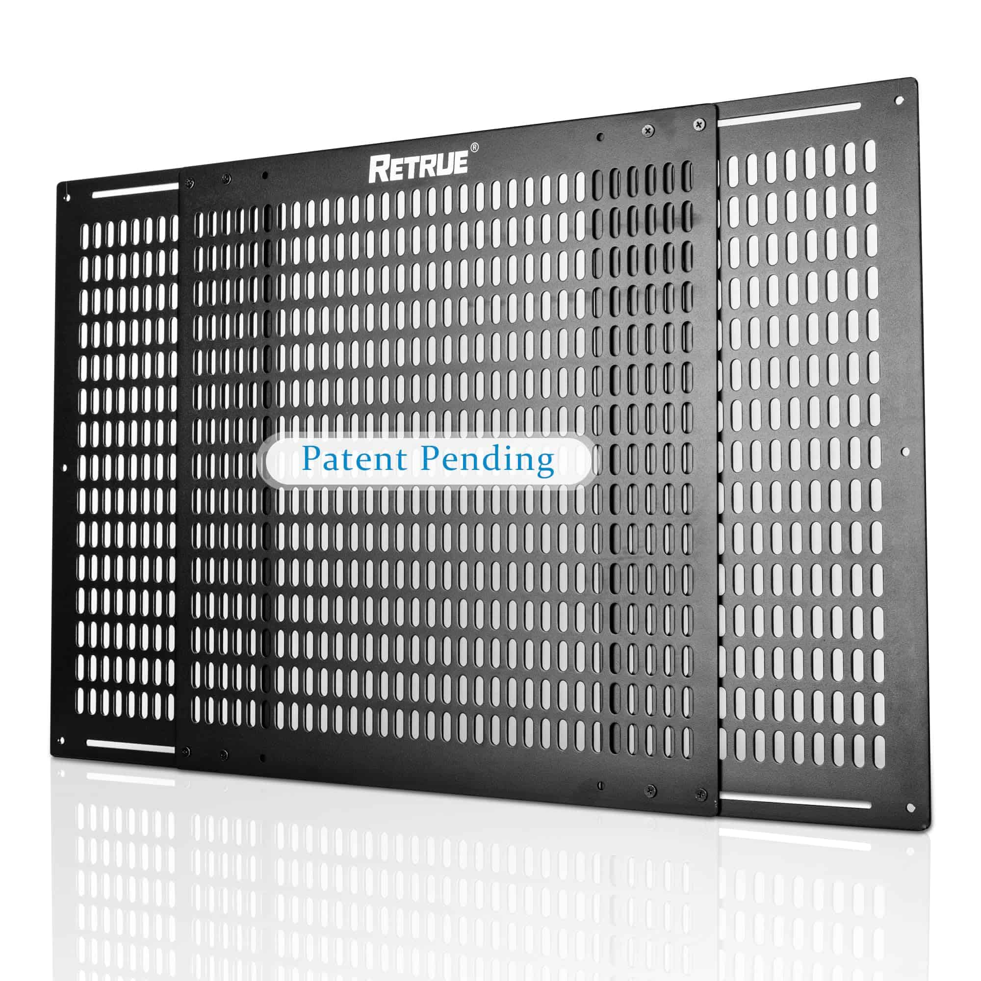 RETRUE Reja de puerta de pantalla para RV Ajustable de 22"