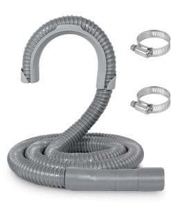 JUWO 6 Ft Manguera de desagüe para lavadora, Manguera de