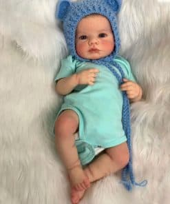 Muñecas Reborn CJZYING - Bebé niña realista de 19 pulgadas