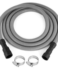 Manguera de desagüe para lavavajillas JUWO de 10 pies,