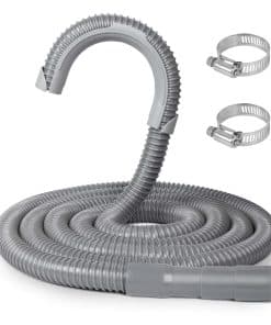 Manguera de desagüe para lavadora JUWO de 10 pies, repuesto