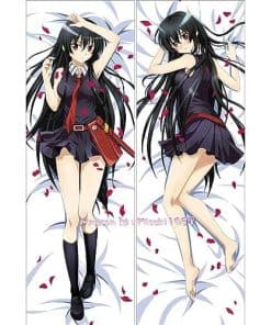 Funda de Almohada para Cuerpo de Anime Girl Akame ga Kill!
