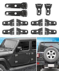 Juego completo de 12 piezas de adorno de exterior para Jeep