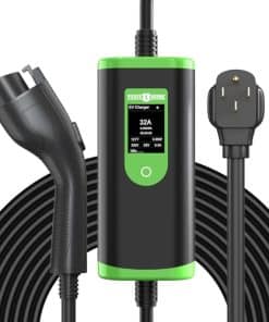 Cargador portátil para vehículos eléctricos PARIS RHÃ”NE