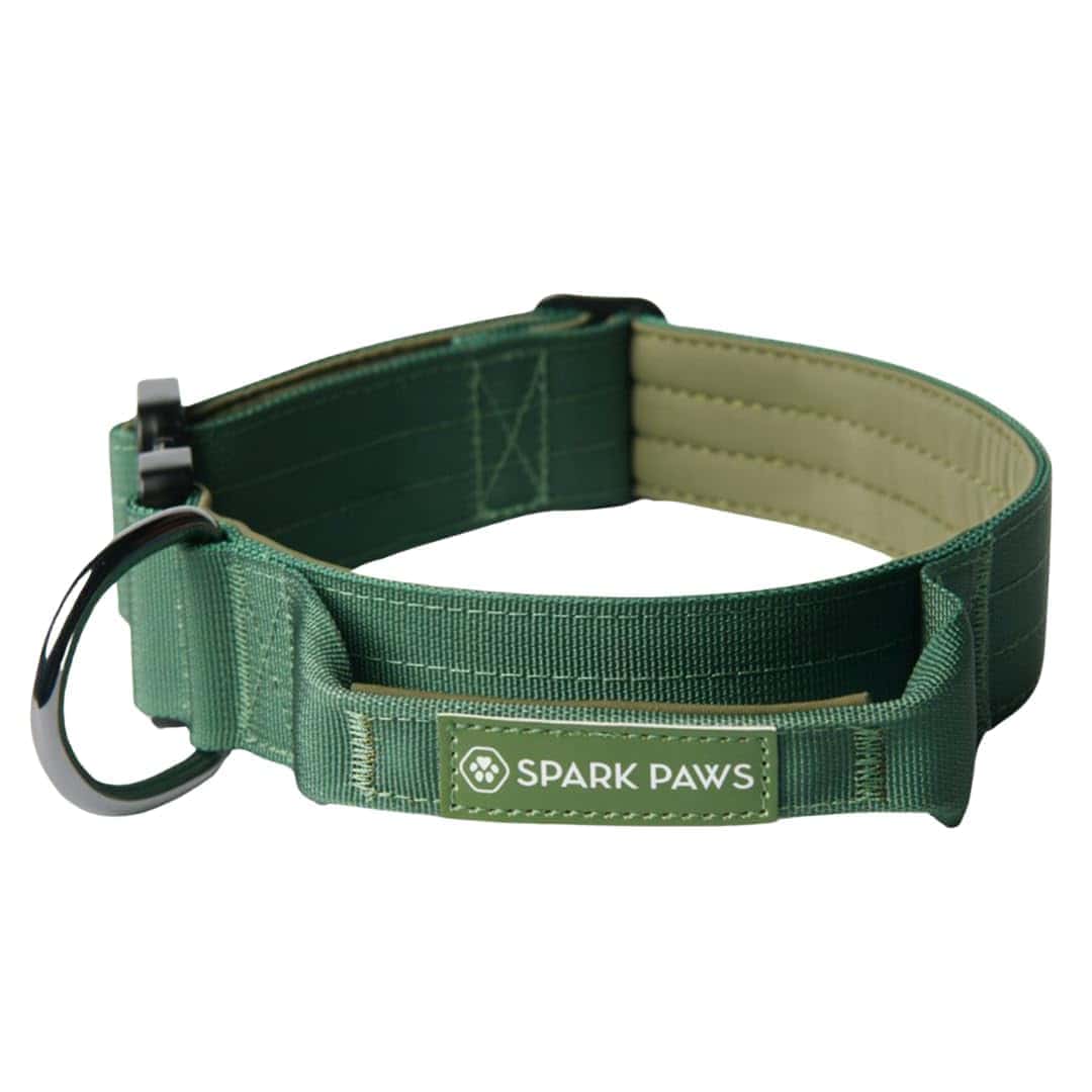 Collar táctico para perros Spark Paws - Collar de calidad