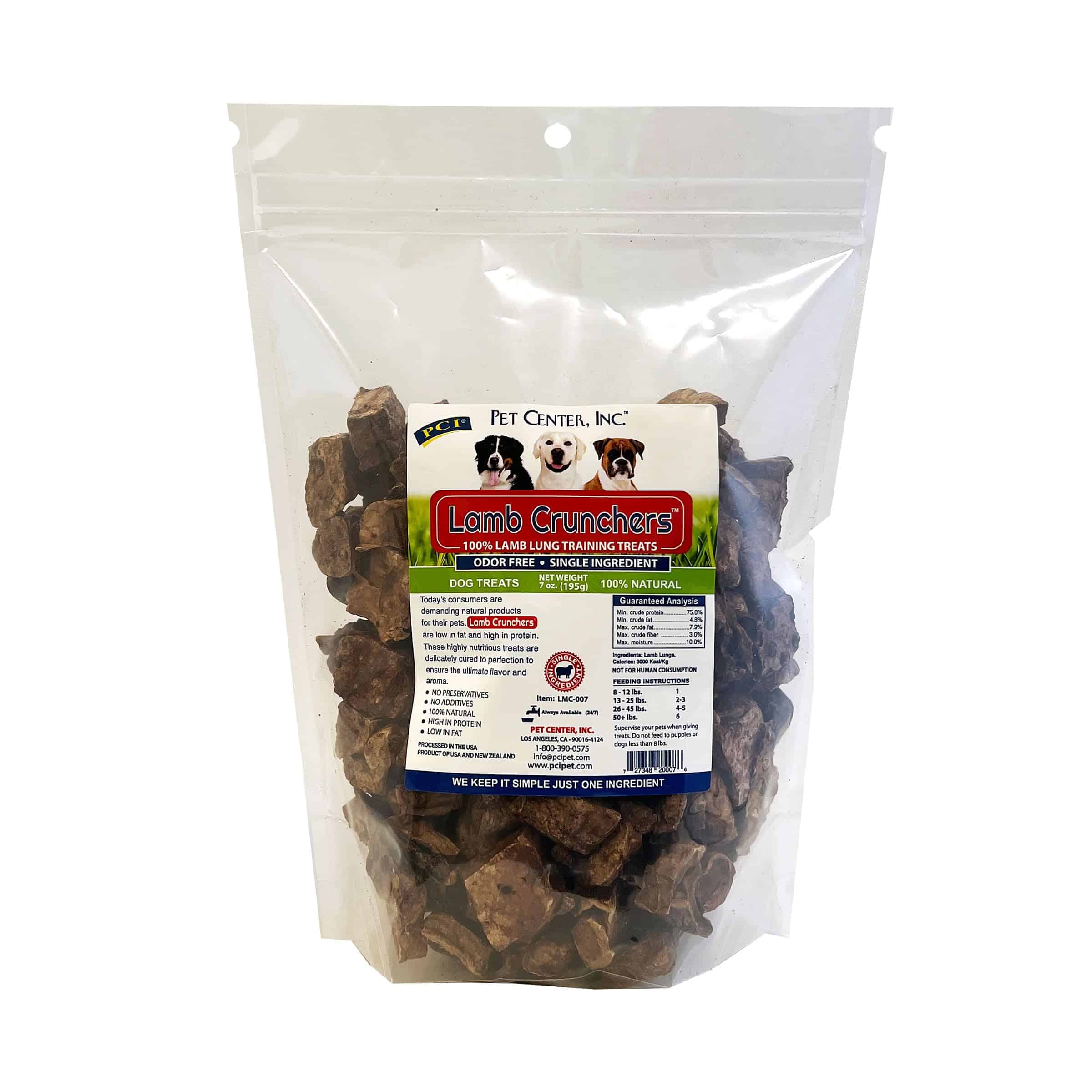 Premios de Entrenamiento para Perros, Pet Center, Inc Lamb