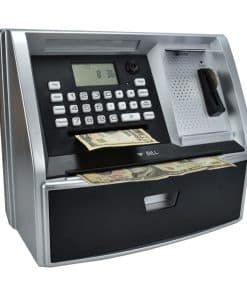 Hucha Electrónica ATMBnk para Niñas y Niños - ¡Contabiliza,