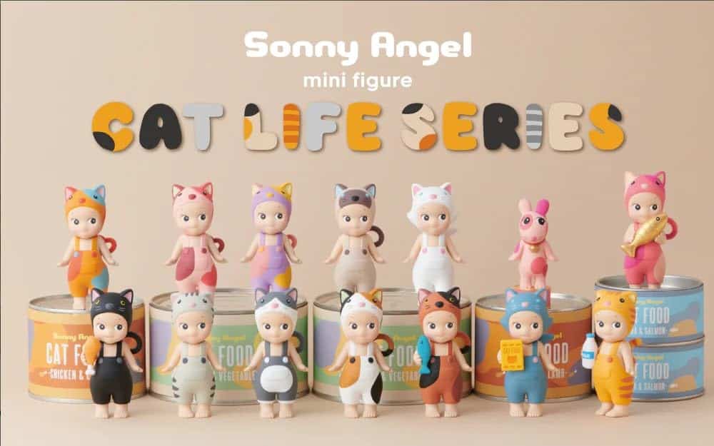 Sonny Angel Cat Life Series - Figura Mini Original, Edición - Imagen 3