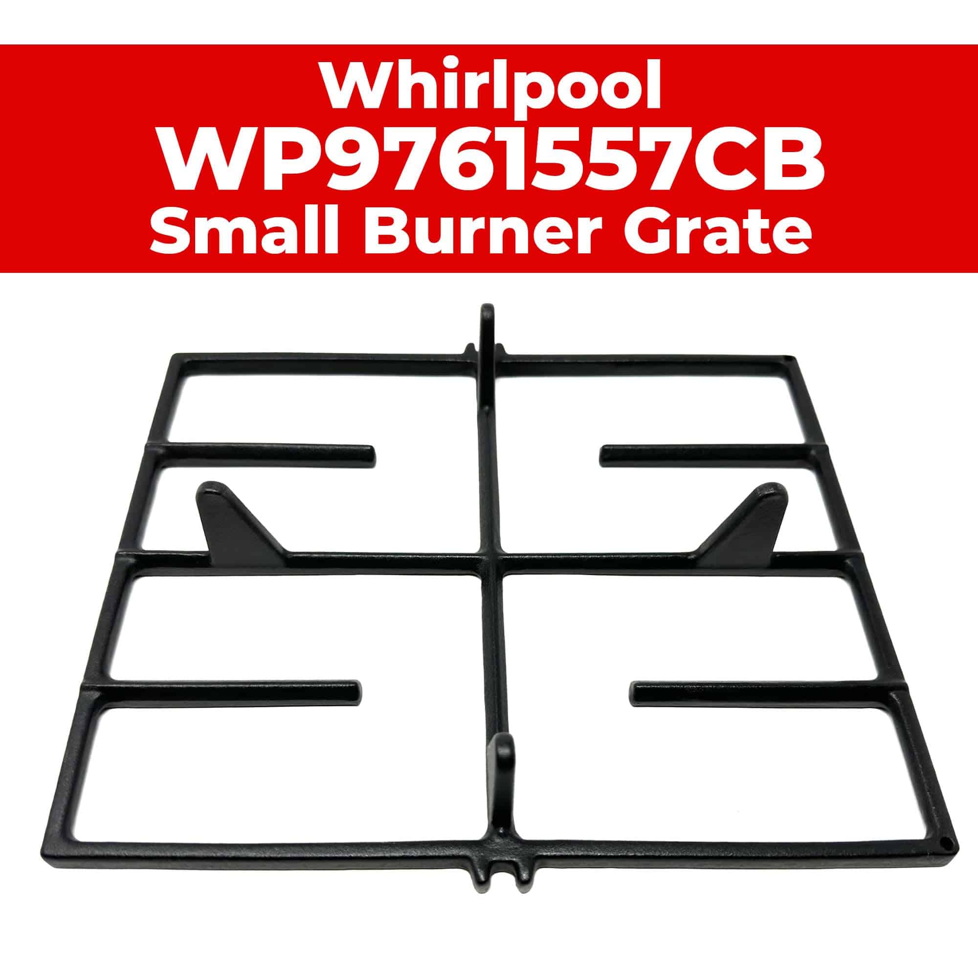 Soporte mejorado para quemador de superficie de rango - Imagen 4