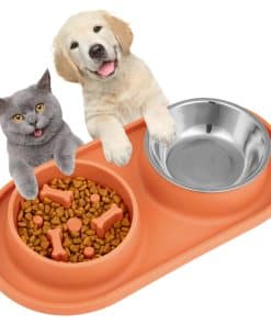 Juego de tazones comederos para perros Leimaq Slow Feeder,