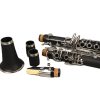 Clarinete Profesional de Madera de Ebonita con Llaves